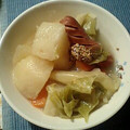 さぁ★たぁ★'s cooksnap of when they made 冬の定番!!　あったかポトフ.