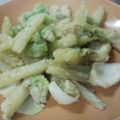 まなみ518's cooksnap of when they made 超簡単！ポテトとレタスの明太子炒め.
