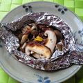 カルン's cooksnap of when they made きのこのホイル焼き.