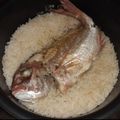 すぅ（すぅ）'s cooksnap of when they made 炊飯器で簡単鯛めし.