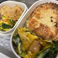 クック8QOOH4☆'s cooksnap of when they made 簡単♡ほうれん草とベーコンの卵マヨ炒め.