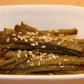 さいせん's cooksnap of when they made サツマイモの「茎」のきんぴら.