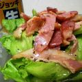 maruru-nn's cooksnap of when they made カリカリ♪ベーコン＆にんにく☆サラダ.
