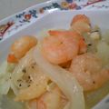 maruru-nn's cooksnap of when they made えびのガーリックソテー♪.