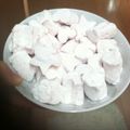 愛子（・З・）'s cooksnap of when they made 卵白消費に✿苺味のマシュマロちゃん.