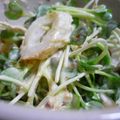 まな竜's cooksnap of when they made かいわれちくわの梅マヨサラダ.