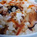 あやめんたいこ's cooksnap of when they made 涙が出るほどうまい炊き込みごはん.