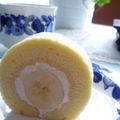 mtoy's cooksnap of when they made ふわふわバナナのロールケーキ.