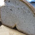 ココア ココア's cooksnap of when they made ＨＢ★ブルーベリーヨーグルト食パン.