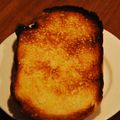 ベビーチョコ's cooksnap of when they made 簡単♪カリッカリのチーズトースト.