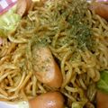 jyuriko☆'s cooksnap of when they made けんちゃんソースの焼きそば.