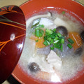 チヒナコ's cooksnap of when they made 安心する味✿母の簡単すぎる豚汁✿.