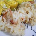 キャシーキャサリン's cooksnap of when they made 見た目ぶさいくな、醤油ベーコンおにぎり.