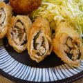 くいしん棒's cooksnap of when they made ささみフライ　さっぱり大葉＆梅入り.