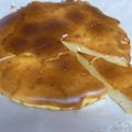 くいしん棒's cooksnap of when they made 簡単おいしい☆米粉のチーズケーキ.