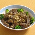 もんしゅしゅ's cooksnap of when they made 炒りこんにゃくの胡麻からし和え☆.