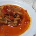 *u_u*mizu_hikaru's cooksnap of when they made 美味い(**´艸`)鶏の手羽元トマト煮.