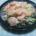 seysey's cooksnap of when they made 海老マヨ♥.