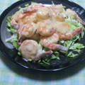 seysey's cooksnap of when they made 海老マヨ♥.