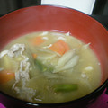 おつね's cooksnap of when they made 我が家の定番！栄養満点の豚汁♪.