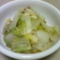たんぽぽしぃ's cooksnap of when they made ♪白菜梅ポン♪.