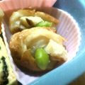 ねっちゃんっ's cooksnap of when they made お弁当に！結びちくわに枝豆☆.