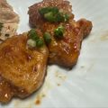 seesaa♪'s cooksnap of when they made 簡単♪マグロの照り焼きステーキ.