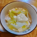 ナンキンハゼ's cooksnap of when they made 白菜と絹豆腐のとろとろ煮.