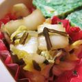 とっぽぎがおちゃん's cooksnap of when they made 白菜の即席しそ味漬物風サラダ.