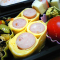 みみり３４'s cooksnap of when they made ふたつつむじの卵焼き.