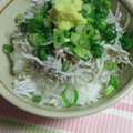 ＴＯＭＯＷＡＴ's cooksnap of when they made 釜揚げしらすで☆しらすごはん.