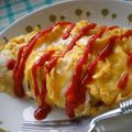 みのにゃ's cooksnap of when they made 絶品　オムライス.