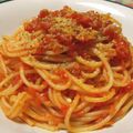 ガッちゃん's cooksnap of when they made 簡単　トマトクリームソースのパスタ.
