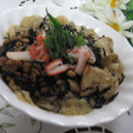 miyuki12's cooksnap of when they made 柚子胡椒香る厚揚げとひじきのおろしあん✿.