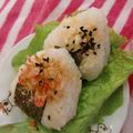 るらちゃん's cooksnap of when they made 新陳代謝UP↑↑えびとかつおのおにぎり✿.