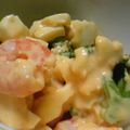 てぺよめ's cooksnap of when they made 海老とブロッコリのタルタルサラダ.
