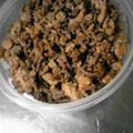 ゆいかMam's cooksnap of when they made 簡単♡ひき肉deそぼろ.