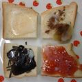 るらちゃん's cooksnap of when they made うちの✿レモンハニーなトースト✿.