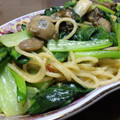 ななともとも's cooksnap of when they made 牡蠣とクレソンのパスタ・柚子胡椒風味.