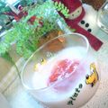 シェフまりりん♪'s cooksnap of when they made いちごプリン.
