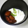 Leone0815's cooksnap of when they made 食後のお楽しみヨーグルト（金時豆）.