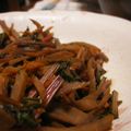 チロルっち's cooksnap of when they made カブの皮と葉のキンピラ.