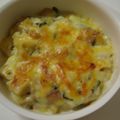 のりのりかな's cooksnap of when they made 冬に最高♪　白菜とベーコンのグラタン　.