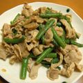 こうまさmam's cooksnap of when they made ★豚肉とインゲンの味噌炒め★.