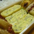 こうまさmam's cooksnap of when they made パセリとシラスの卵焼き.