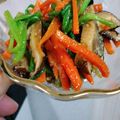 こまちマル's cooksnap of when they made 焼きシイタケ入りセリのゴマ和え.