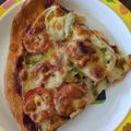 みちばたの花's cooksnap of when they made 発酵なし☆めっちゃおいしい簡単ピザ生地.