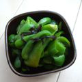 てる坊's cooksnap of when they made 箸休め★ピーマンの塩昆布和え.