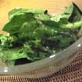 ねこ神様's cooksnap of when they made 小料理屋風～ほうれん草サラダ.