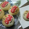 naule's cooksnap of when they made アンパンマン　☆パン☆.